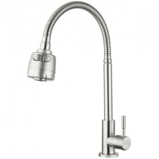 Смеситель для кухни Frap F41899-7 Сатин